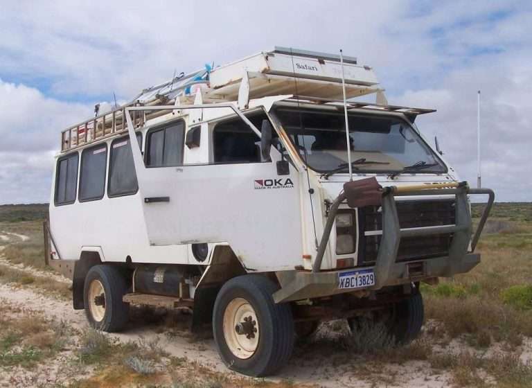 OKA long-term travel vehicle