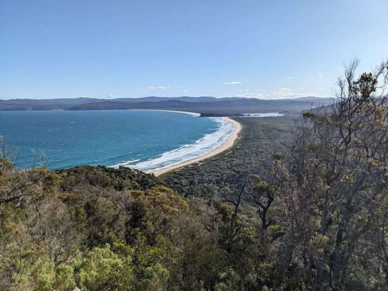 Wonboyn Beaches - view from Green Cape
