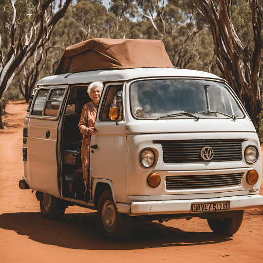 Older Women Hit Open Road in Growing Trend