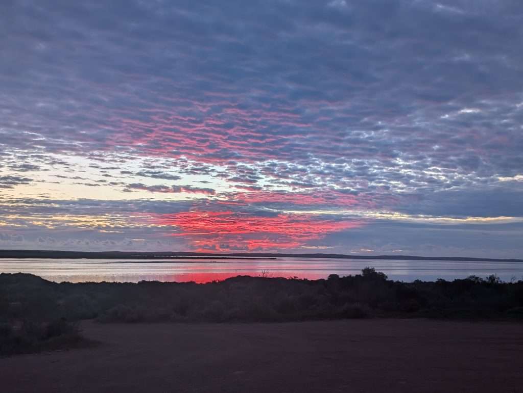 Baird Bay sunset