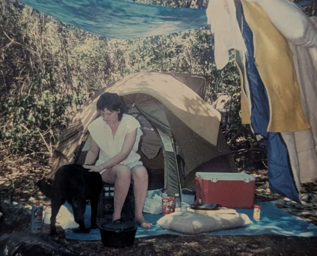 Camp N of Cairns2