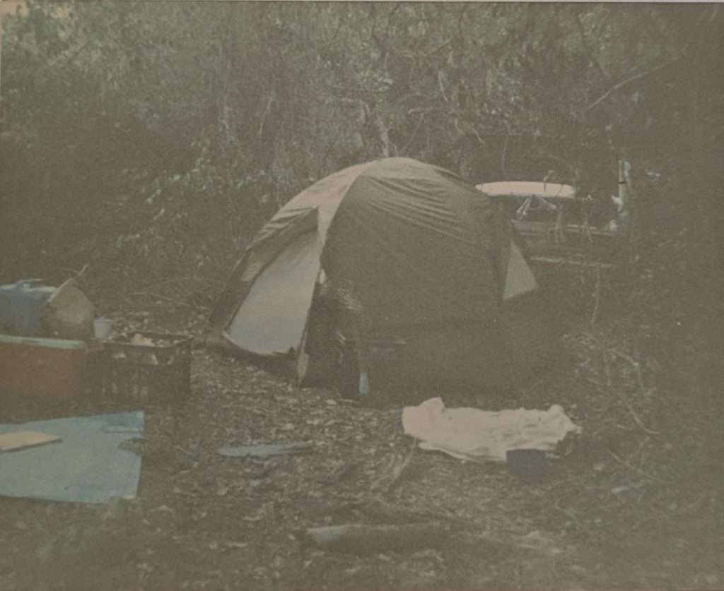 Camp North of Cairns