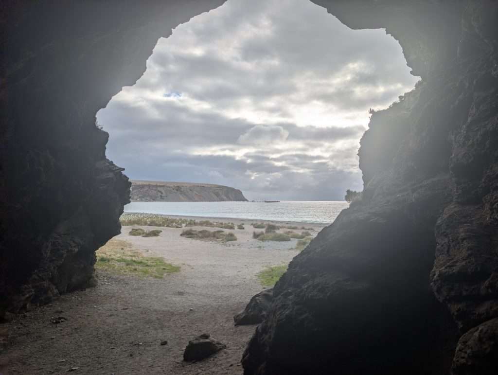 Rapid Bay Cave.