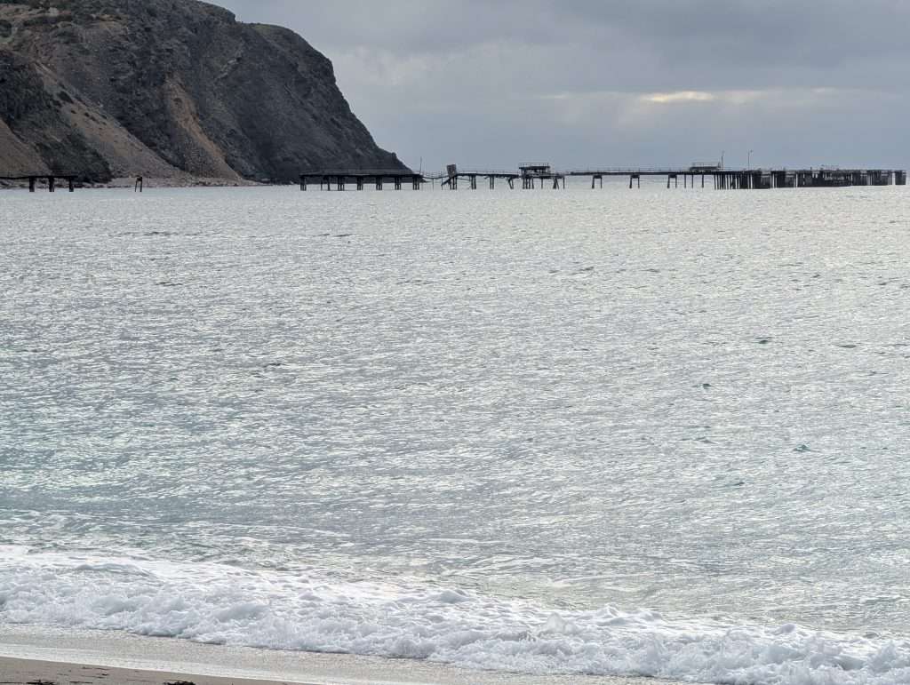 Rapid Bay Jetty