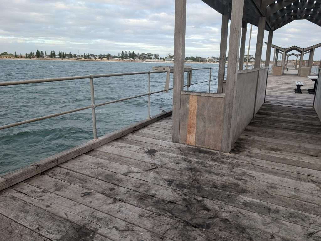 Smoky Bay Jetty