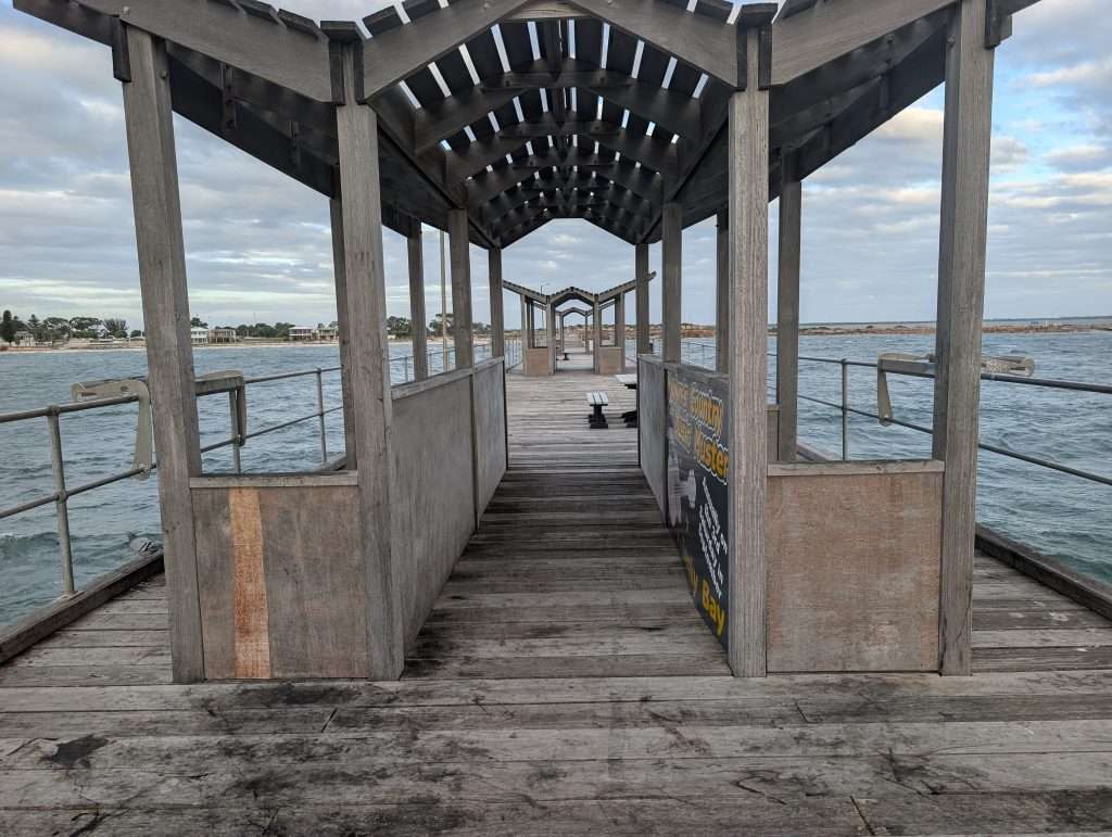 Smoky Bay Jetty