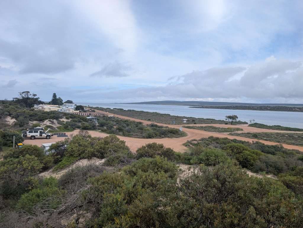 View from Baird Bay lookout