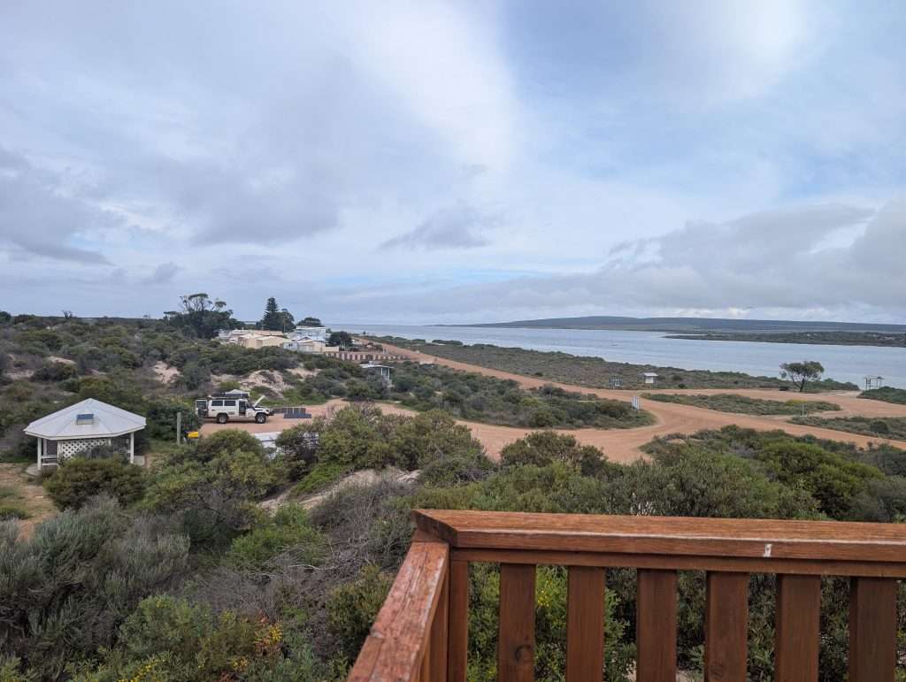 View from Baird Bay